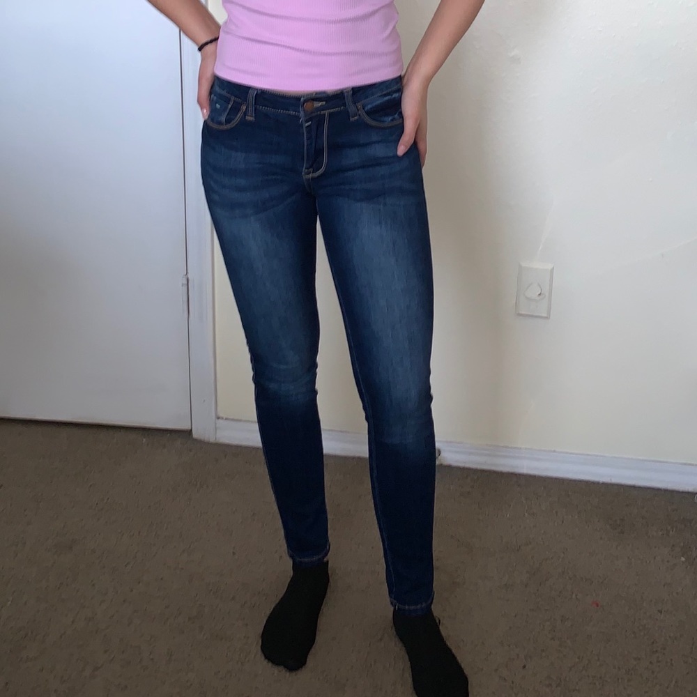 Ankle jeans